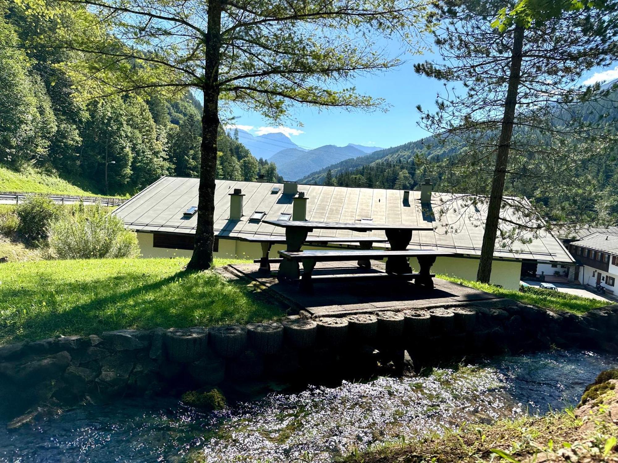 Haus Bergwelten Ramsau - Hintermuehle Ramsau bei Berchtesgaden Kültér fotó