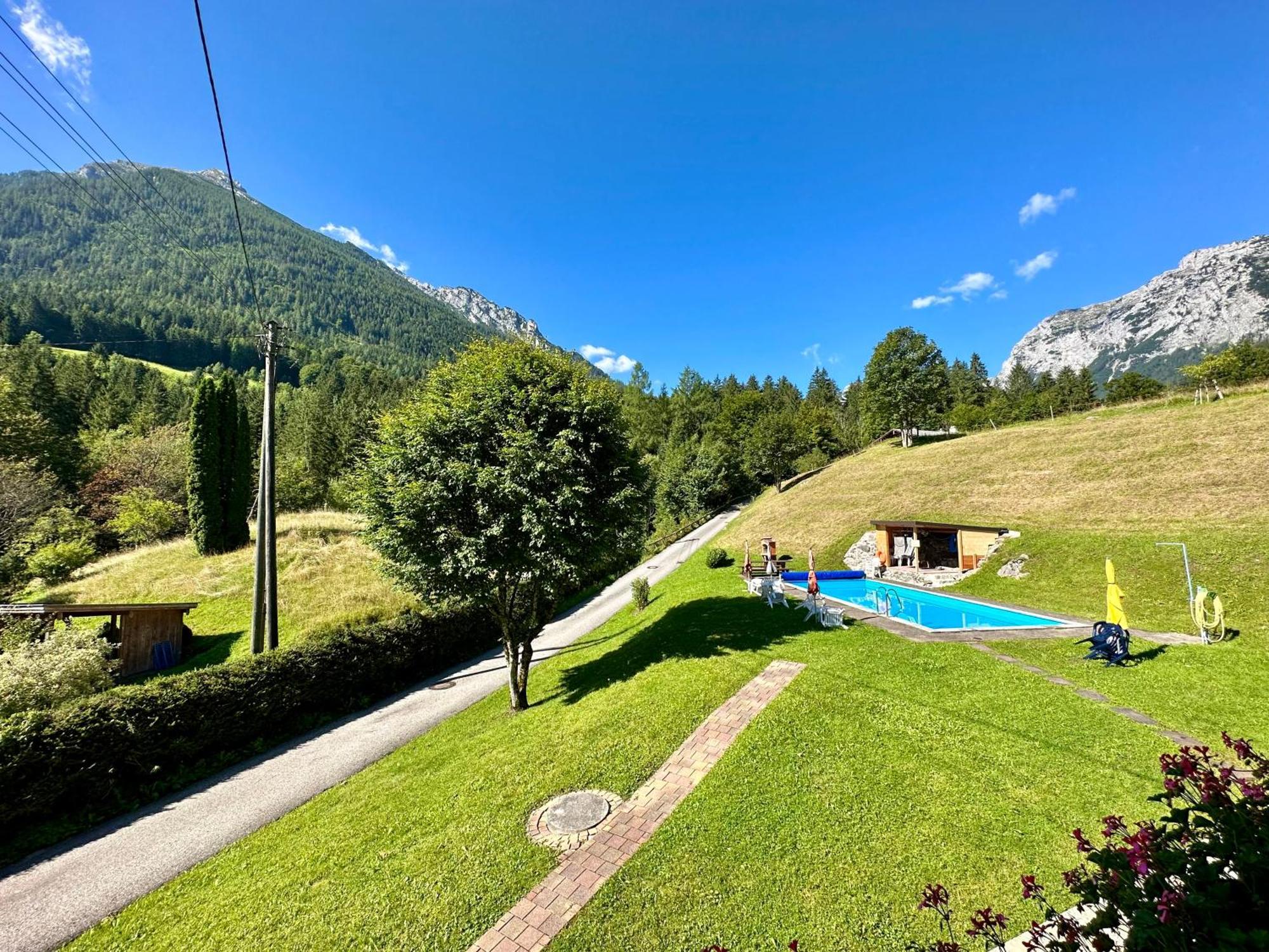Haus Bergwelten Ramsau - Hintermuehle Ramsau bei Berchtesgaden Kültér fotó